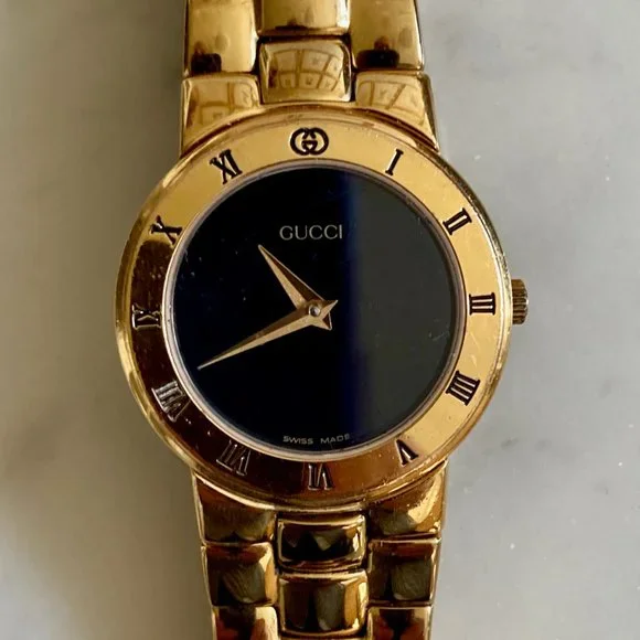 Gucci | Jewelry | Gucci Vintage Ladies 330 2l Watch | Poshmark display picture 2